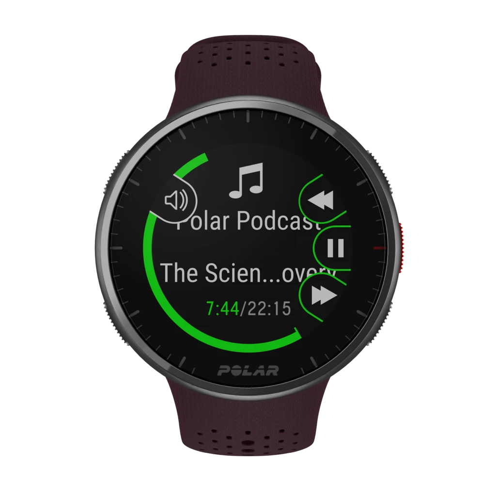 Polar Pacer Pro Automn Maroon S-L Marron – Image 19