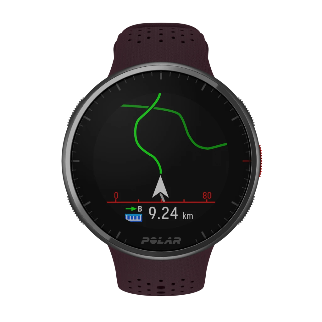 Polar Pacer Pro Automn Maroon S-L Marron – Image 20