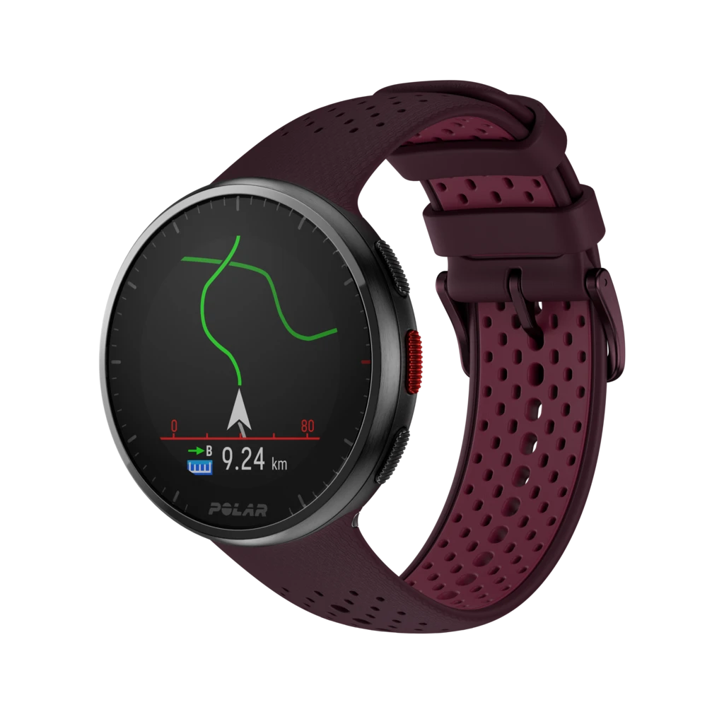 Polar Pacer Pro Automn Maroon S-L Marron – Image 10