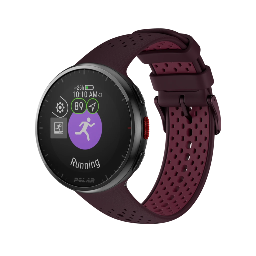 Polar Pacer Pro Automn Maroon S-L Marron – Image 11