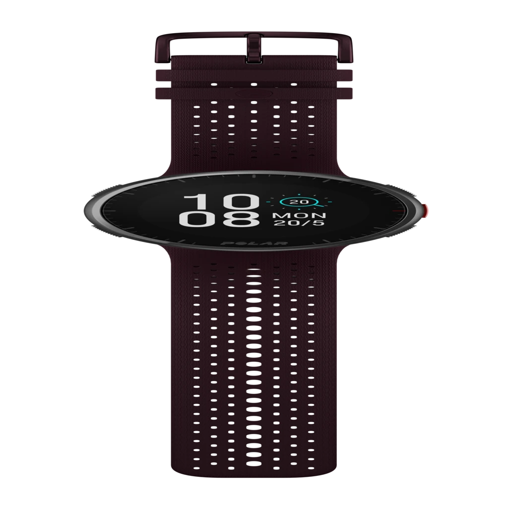 Polar Pacer Pro Automn Maroon S-L Marron – Image 5
