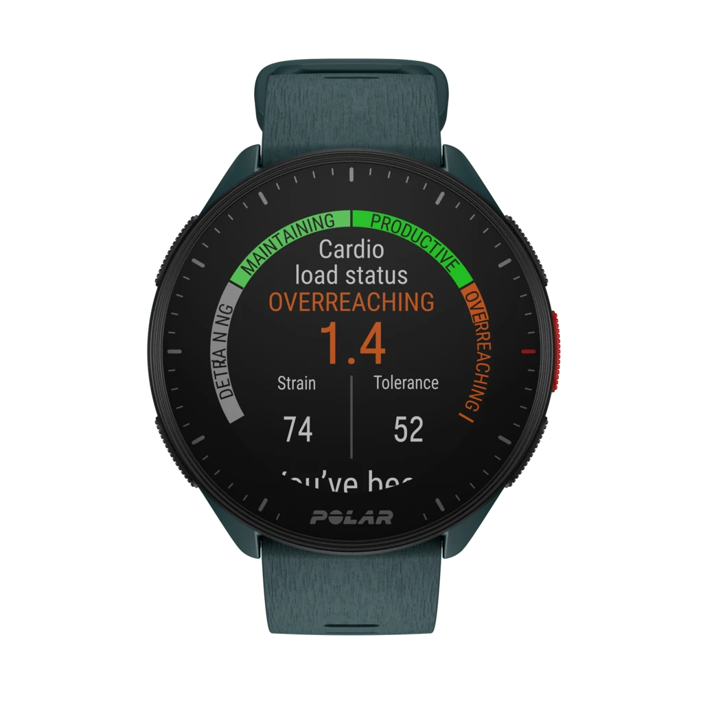 Polar Pacer Deep Teal S-L Vert