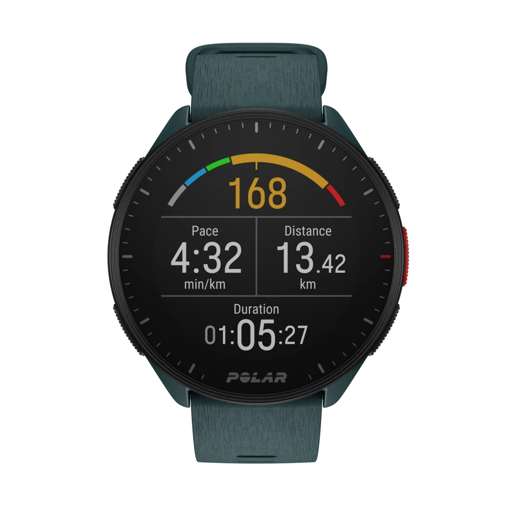 Polar Pacer Deep Teal S-L Vert – Image 10