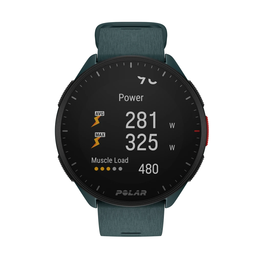 Polar Pacer Deep Teal S-L Vert – Image 12