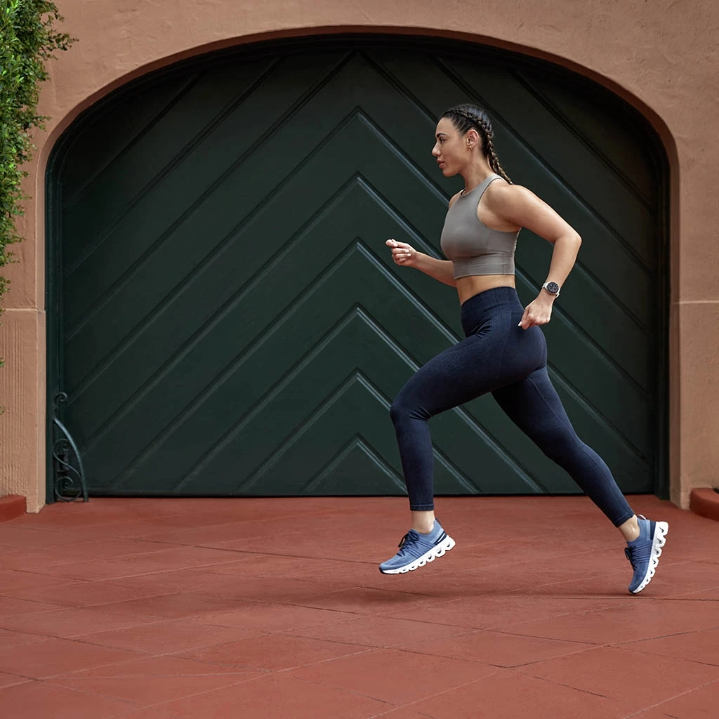 Garmin Venu 3S Silver (bracelet Vert Sauge) Vert Pastel – Image 8