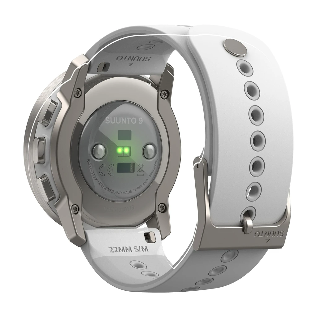 Suunto Suunto 9 Peak Birch White Titanium Blanc – Image 5
