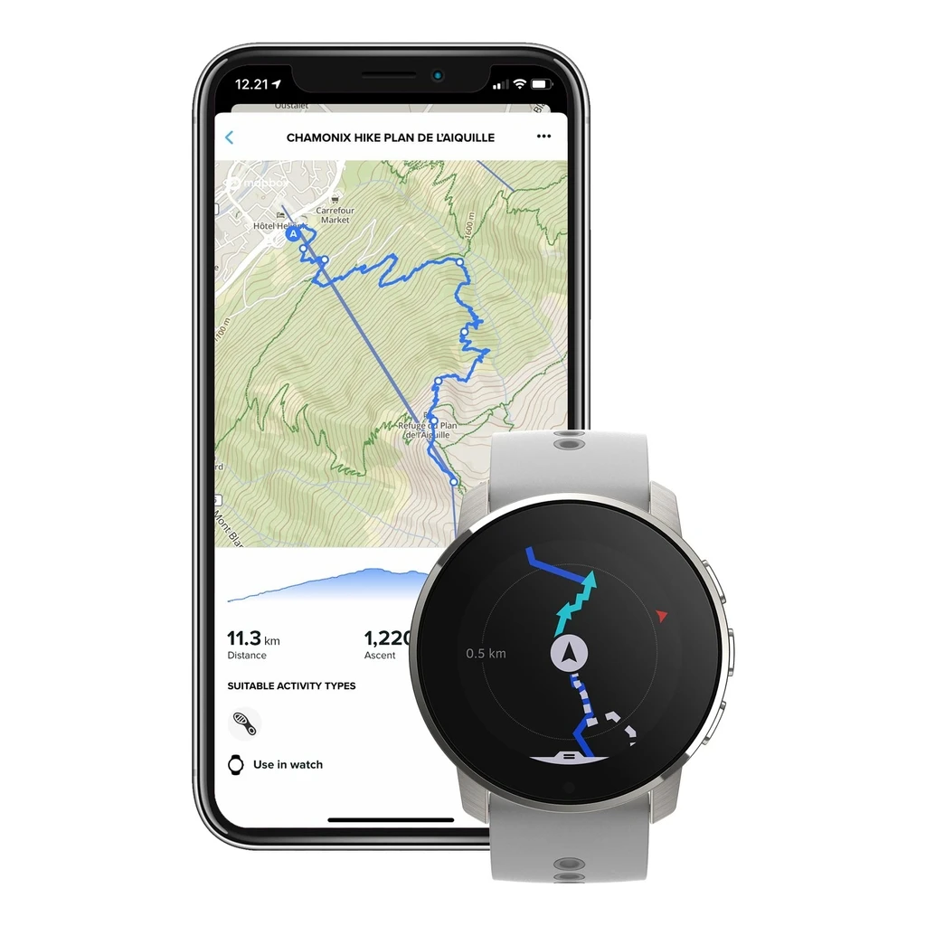 Suunto Suunto 9 Peak Birch White Titanium Blanc – Image 7