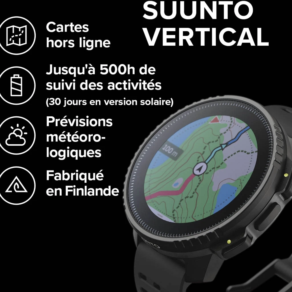 Suunto Suunto Vertical All Black Noir – Image 5