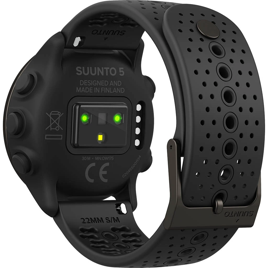 Suunto Suunto 5 Peak All Black Noir – Image 4