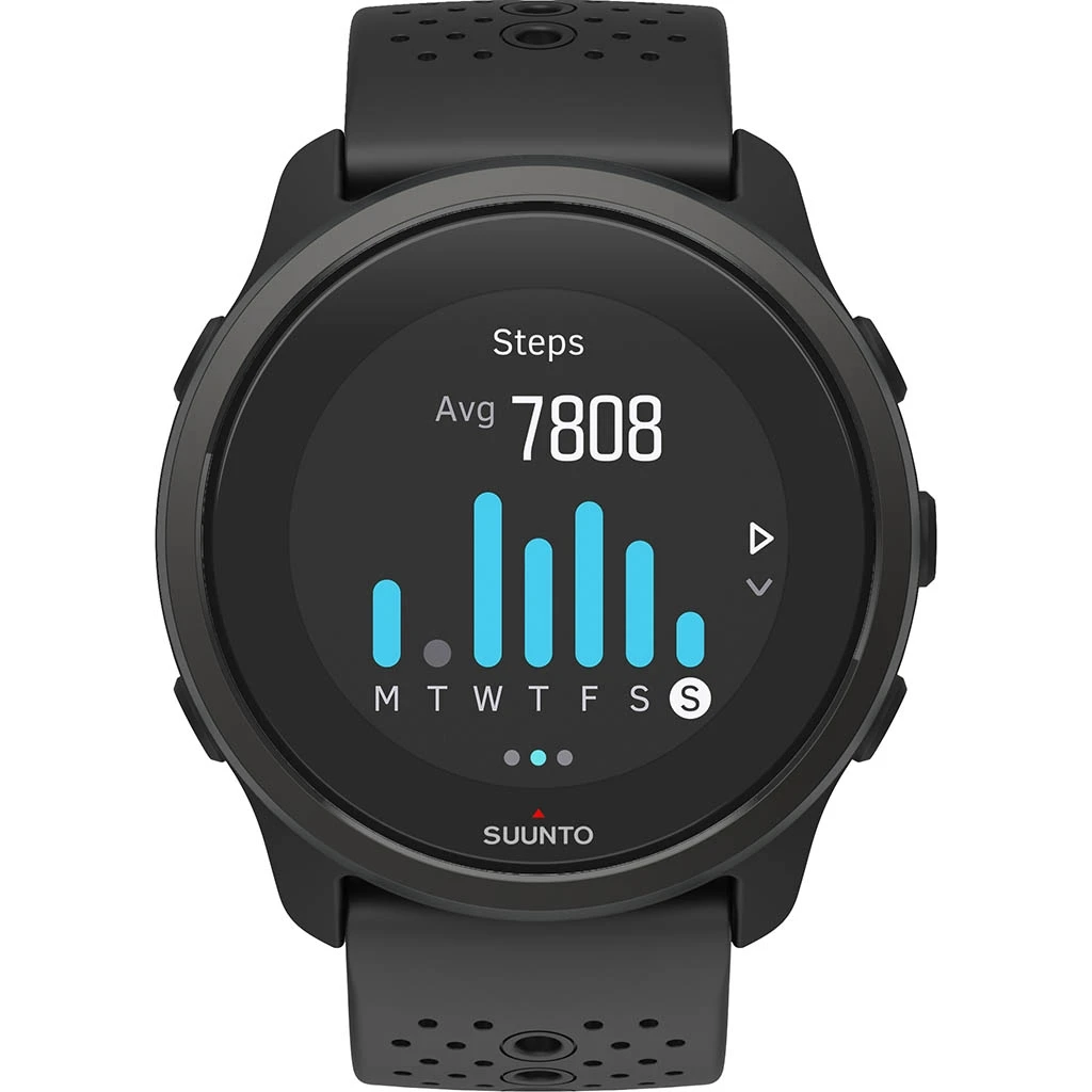 Suunto Suunto 5 Peak All Black Noir – Image 15