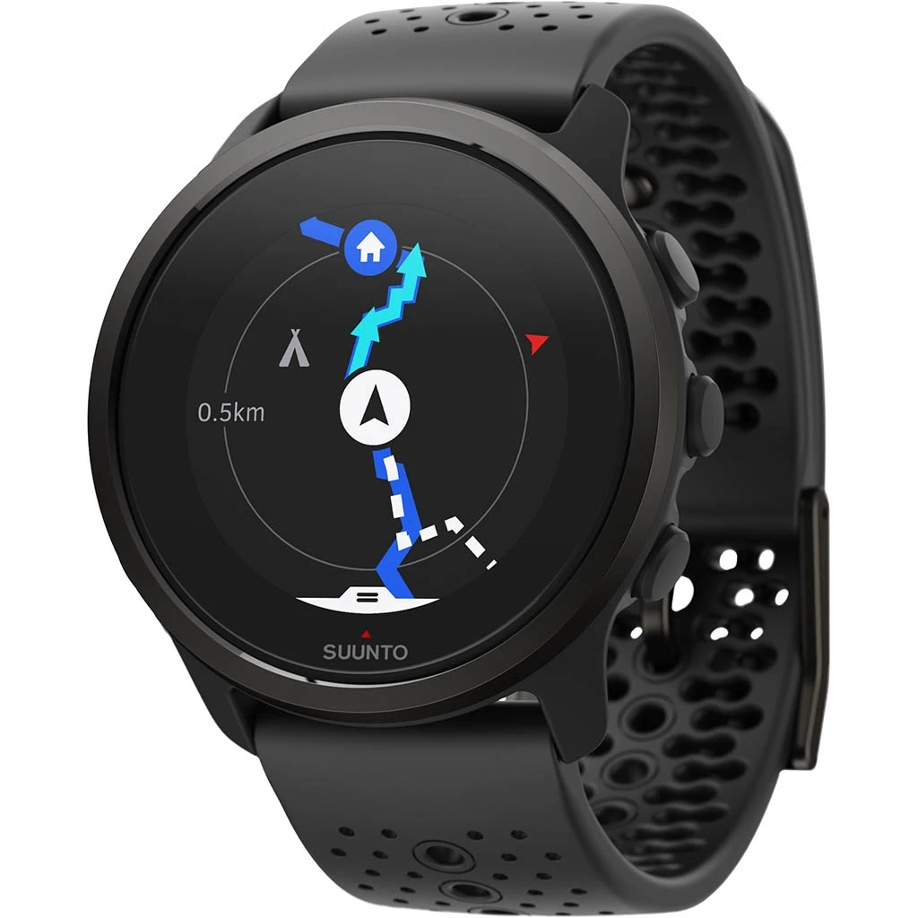 Suunto Suunto 5 Peak All Black Noir – Image 7
