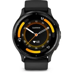 Garmin Venu 3 Gray (bracelet Noir) Noir