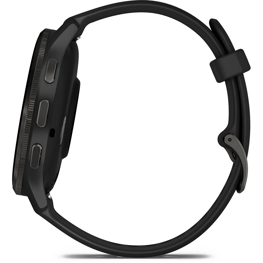 Garmin Venu 3 Gray (bracelet Noir) Noir – Image 6