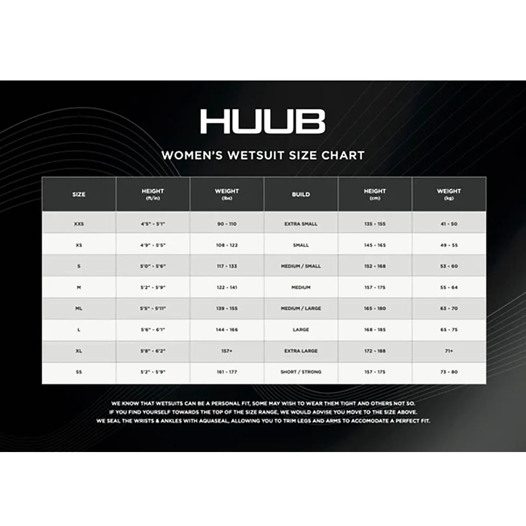 Huub Pinnacle Femme Noir – Image 3