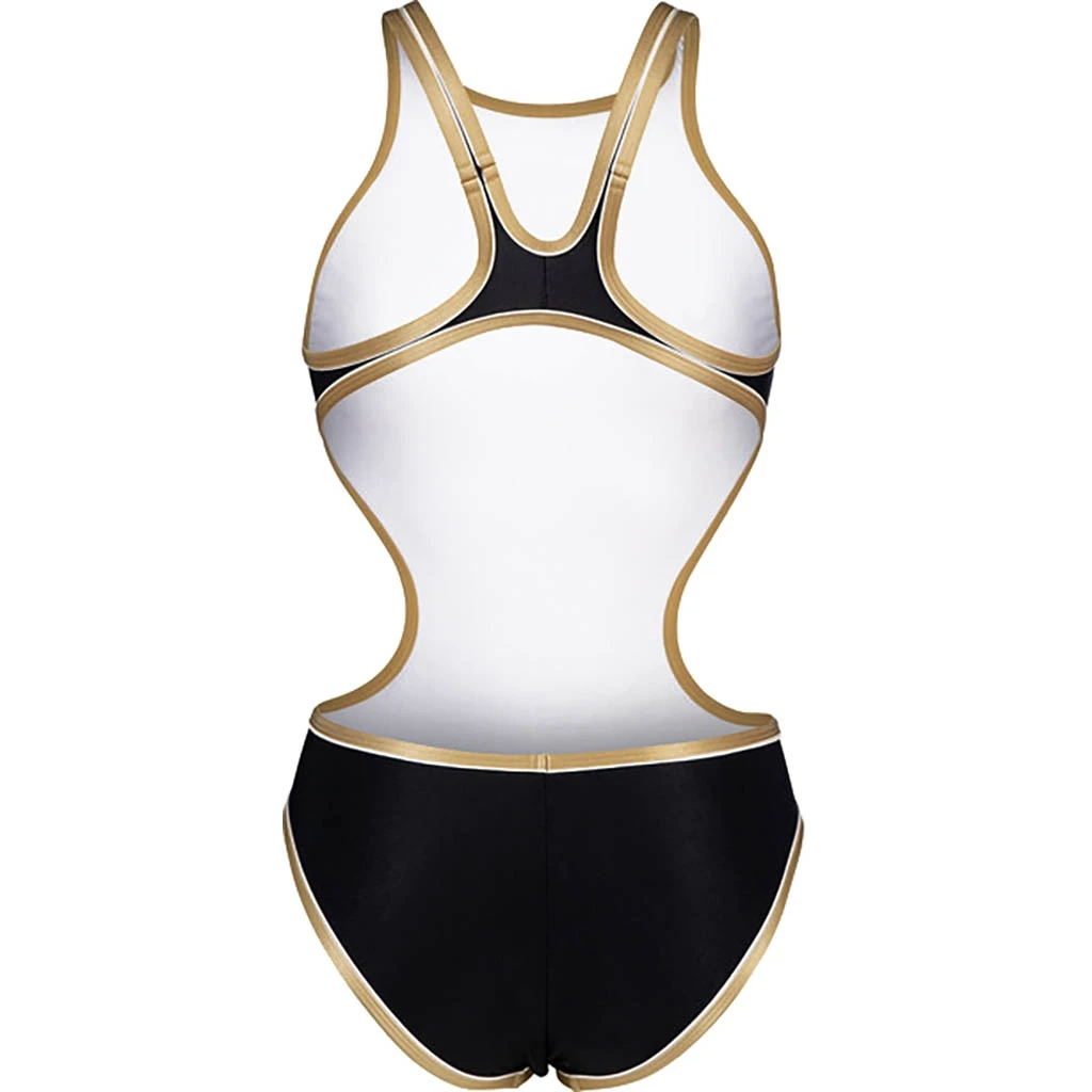 Arena One Evanescence Swimsuit Tech Back Femme Noir – Image 2
