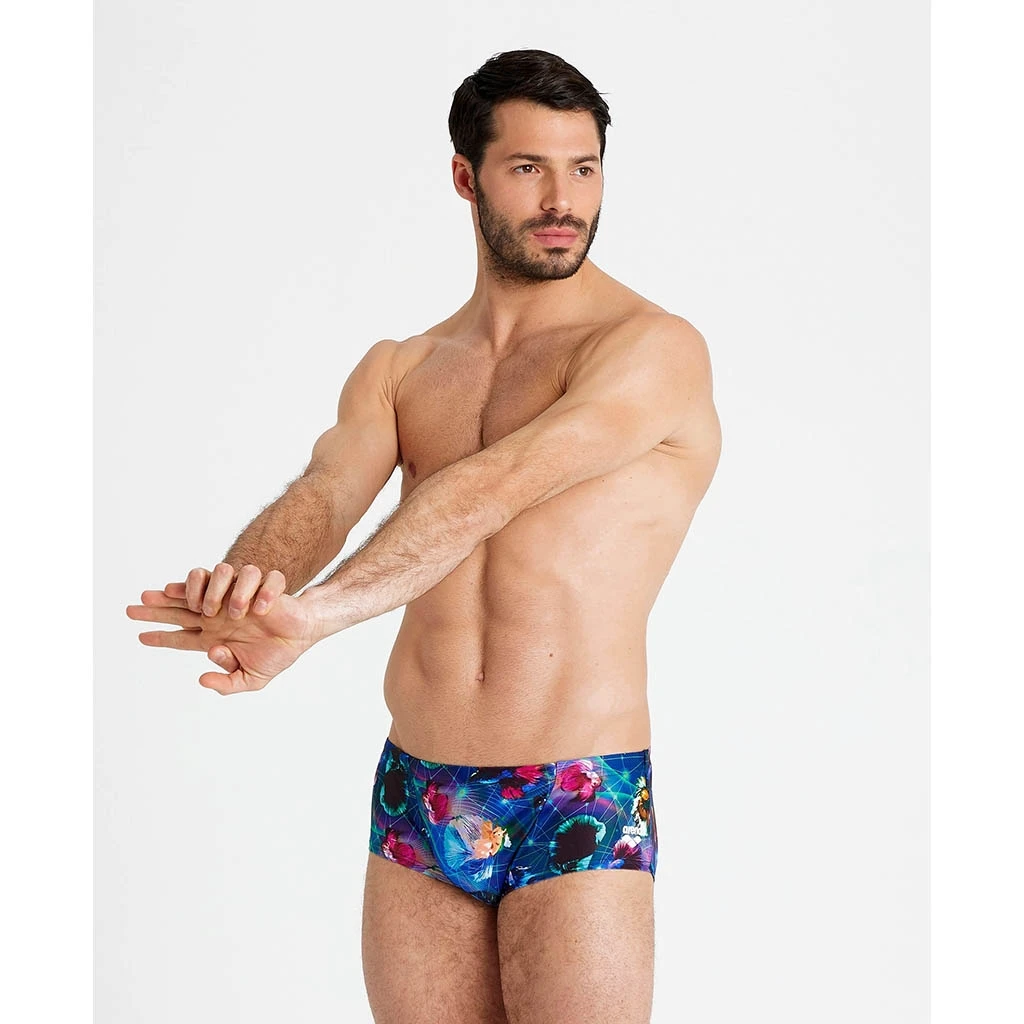 Arena Swim Low Waist Short Allover Homme