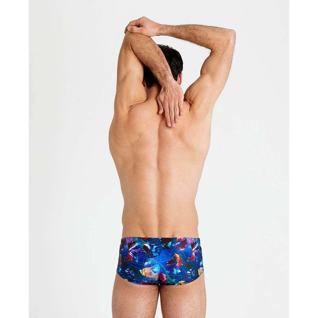 Arena Swim Low Waist Short Allover Homme – Image 2