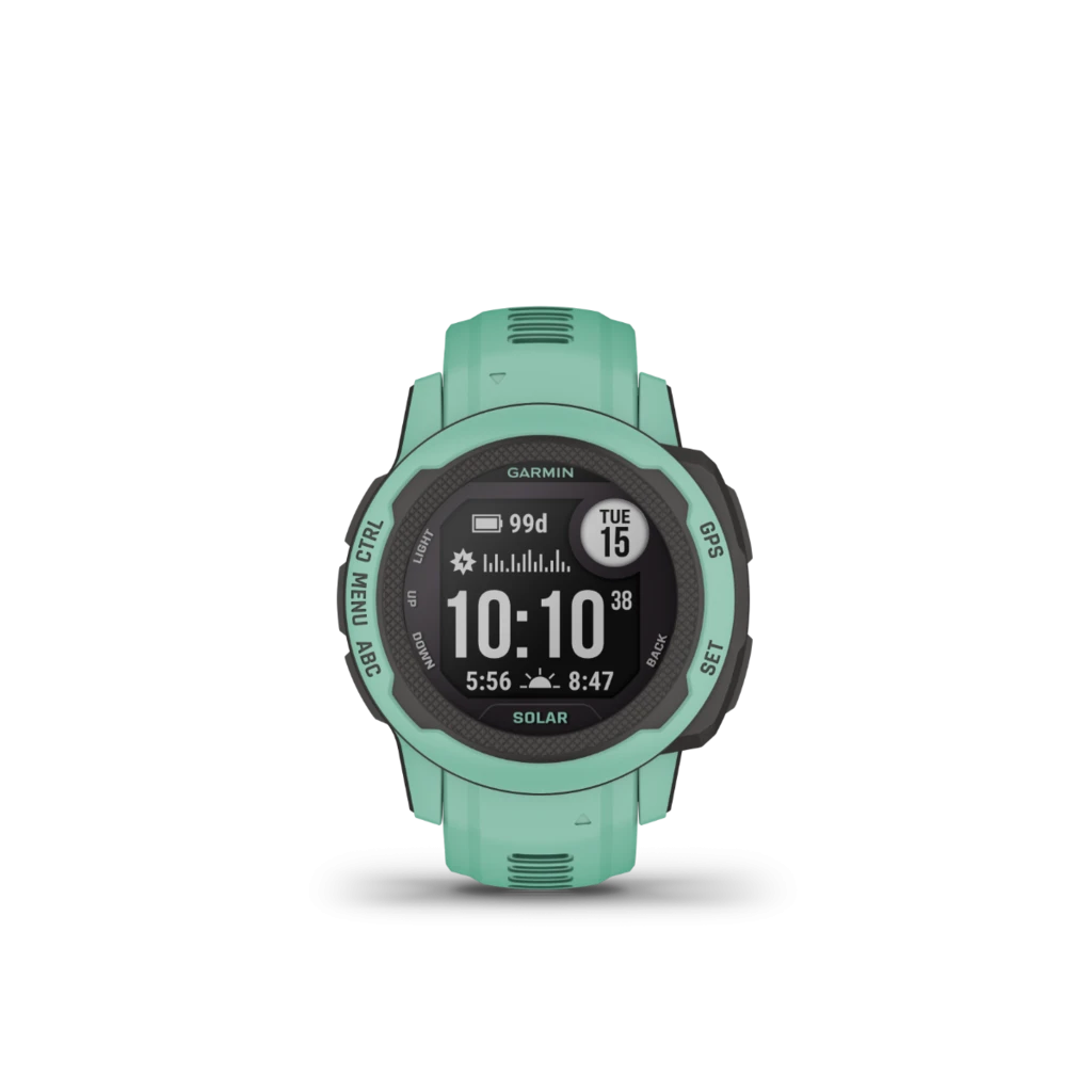 Garmin Instinct 2S Solar Vert D Eau Vert D'eau – Image 2