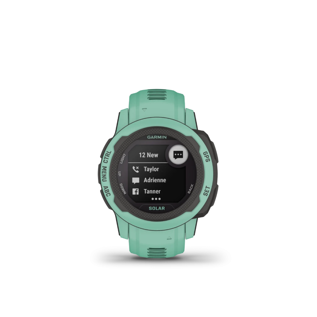 Garmin Instinct 2S Solar Vert D Eau Vert D'eau – Image 4