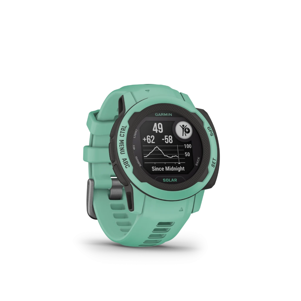 Garmin Instinct 2S Solar Vert D Eau Vert D'eau – Image 5