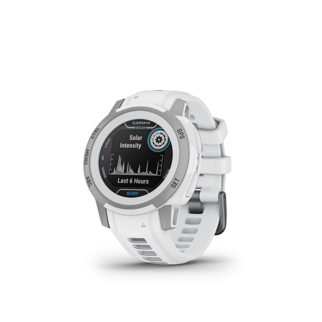Garmin Instinct 2S Solar Surf Edition Ericeira Gris Clair
