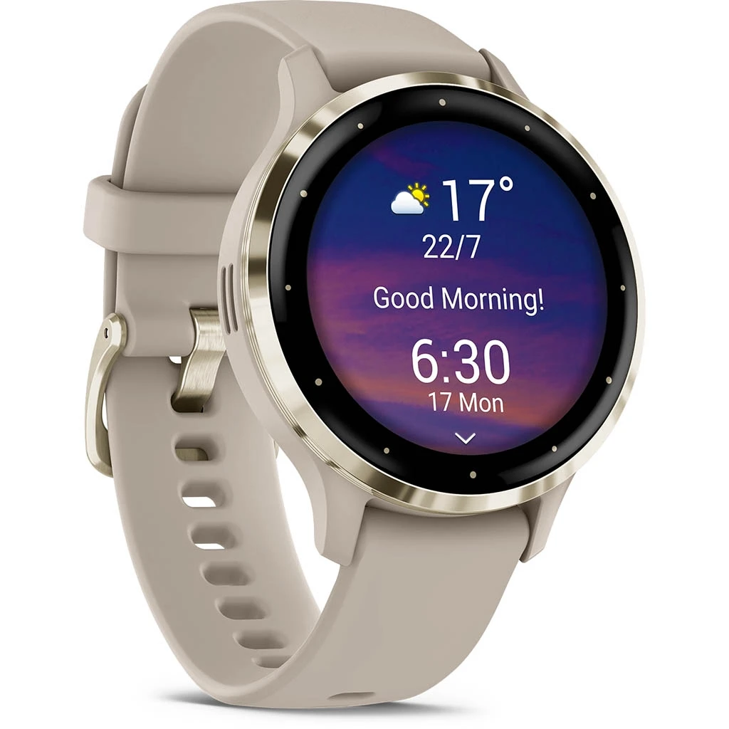 Garmin Venu 3S Soft Gold (bracelet Lin) Beige