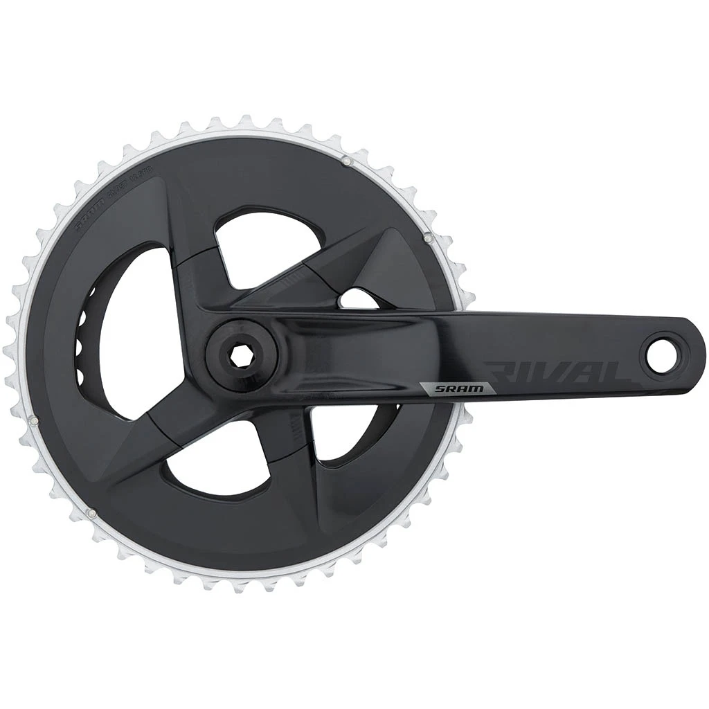 SRAM Pédalier PowerMeter Sram Rival Quarq DUB 107 BCD 172.5m 48x35