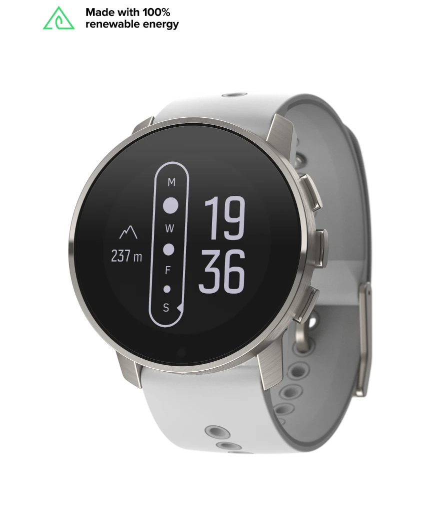 Suunto Suunto 9 Peak Birch White Titanium Blanc