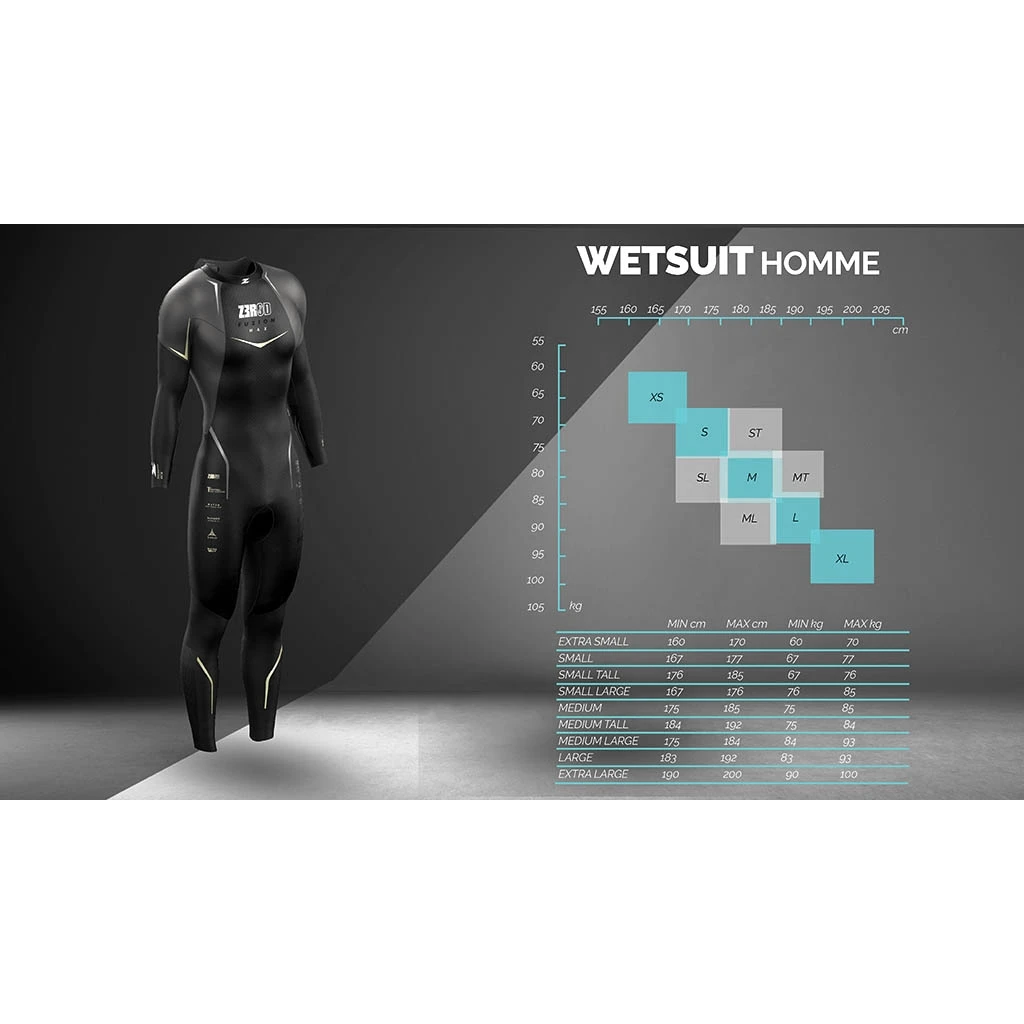 Zerod Fuzion Homme Noir – Image 7