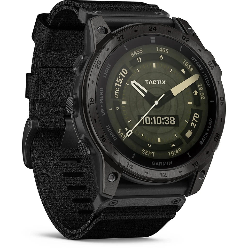 Garmin Tactix 7 Amoled Noir – Image 4