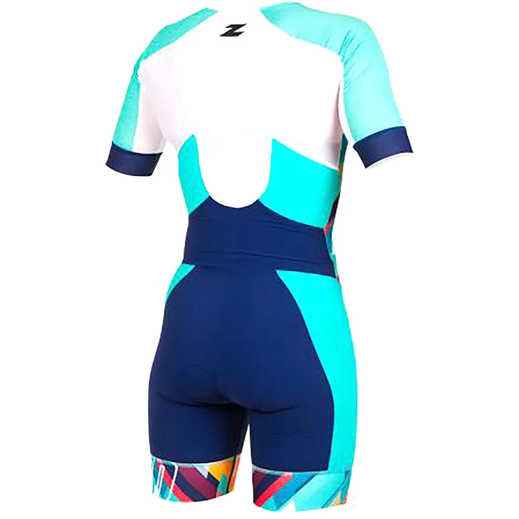 Zerod Racer Ttsuit Femme Bleu – Image 2