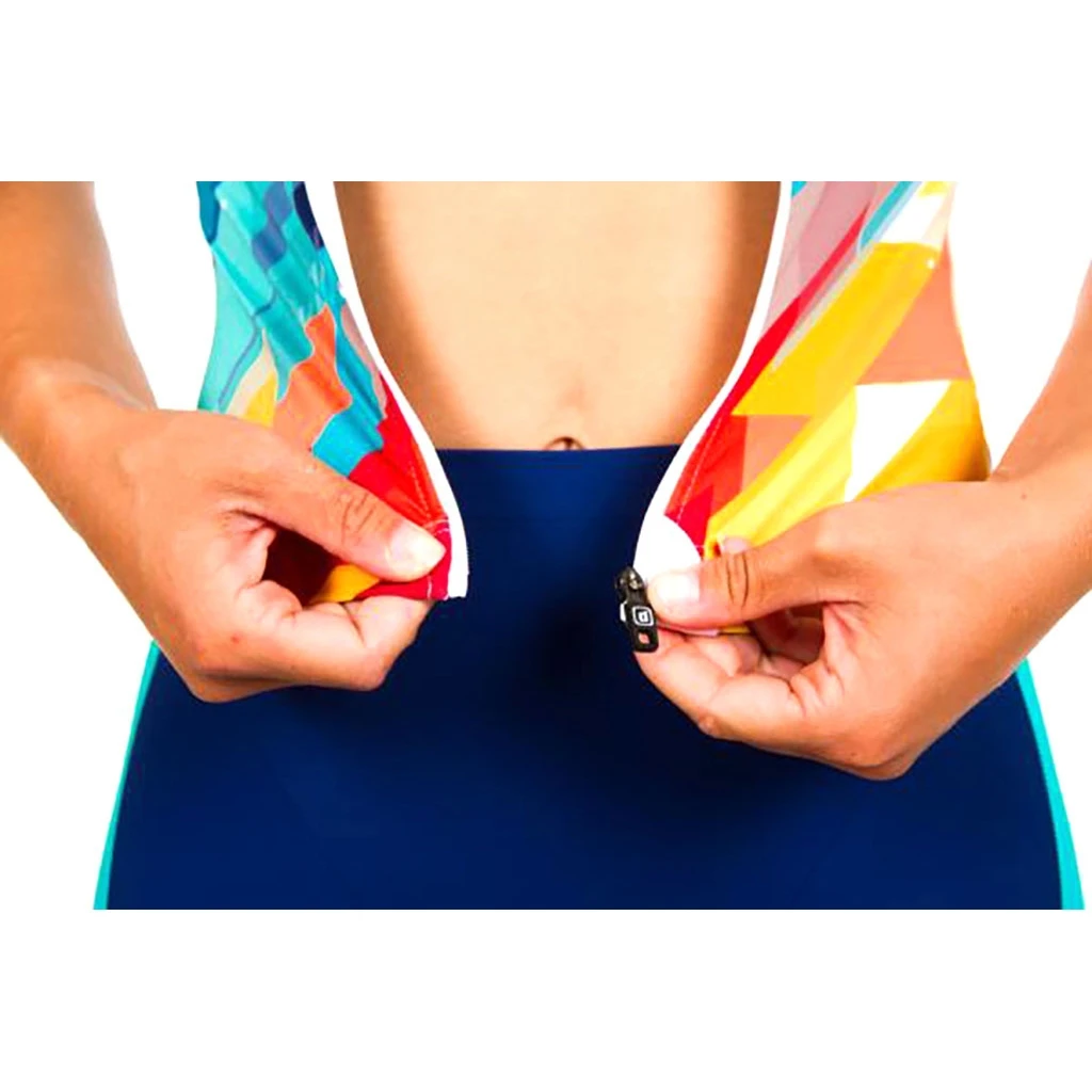 Zerod Racer Ttsuit Femme Bleu – Image 4