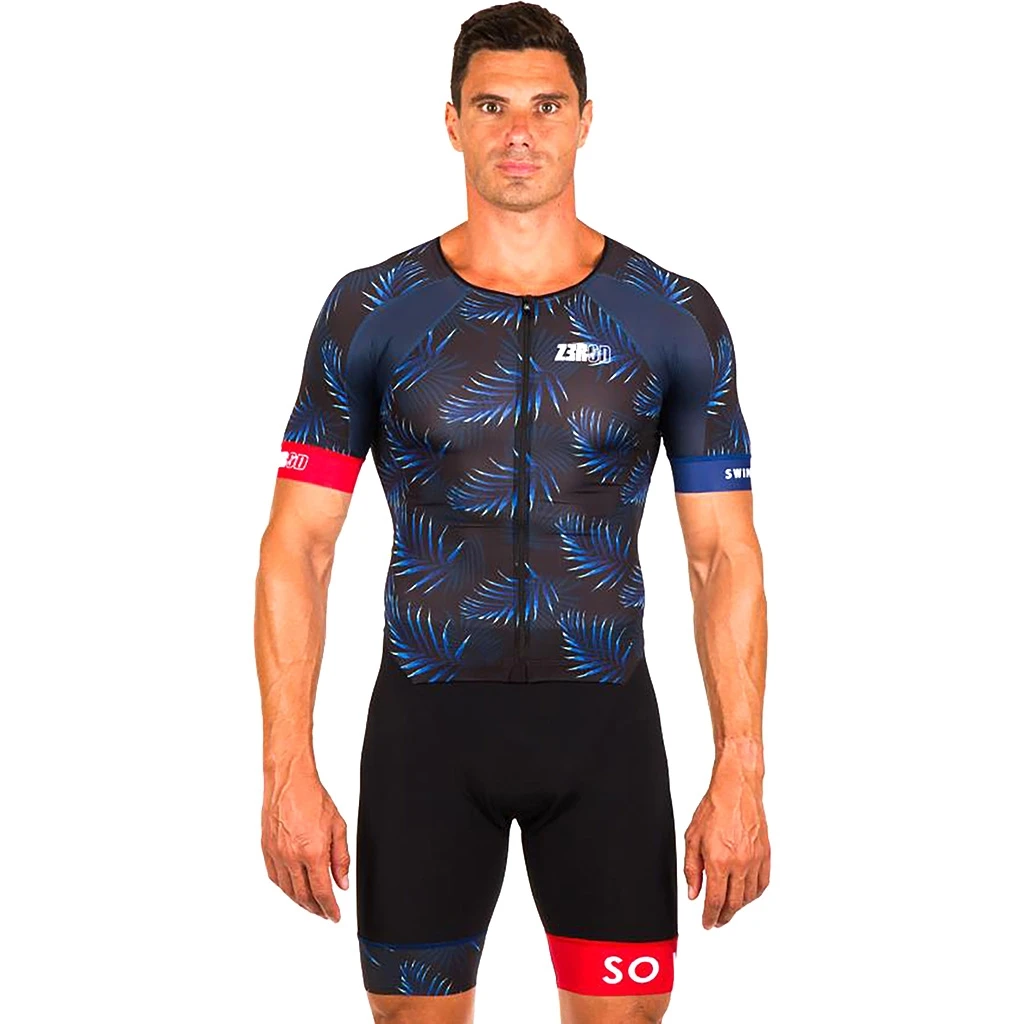 Zerod Racer Ttsuit Homme Noir – Image 3