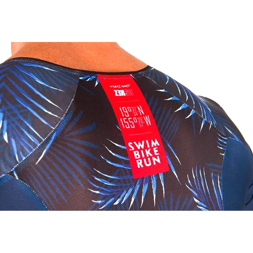 Zerod Racer Ttsuit Homme Noir – Image 6