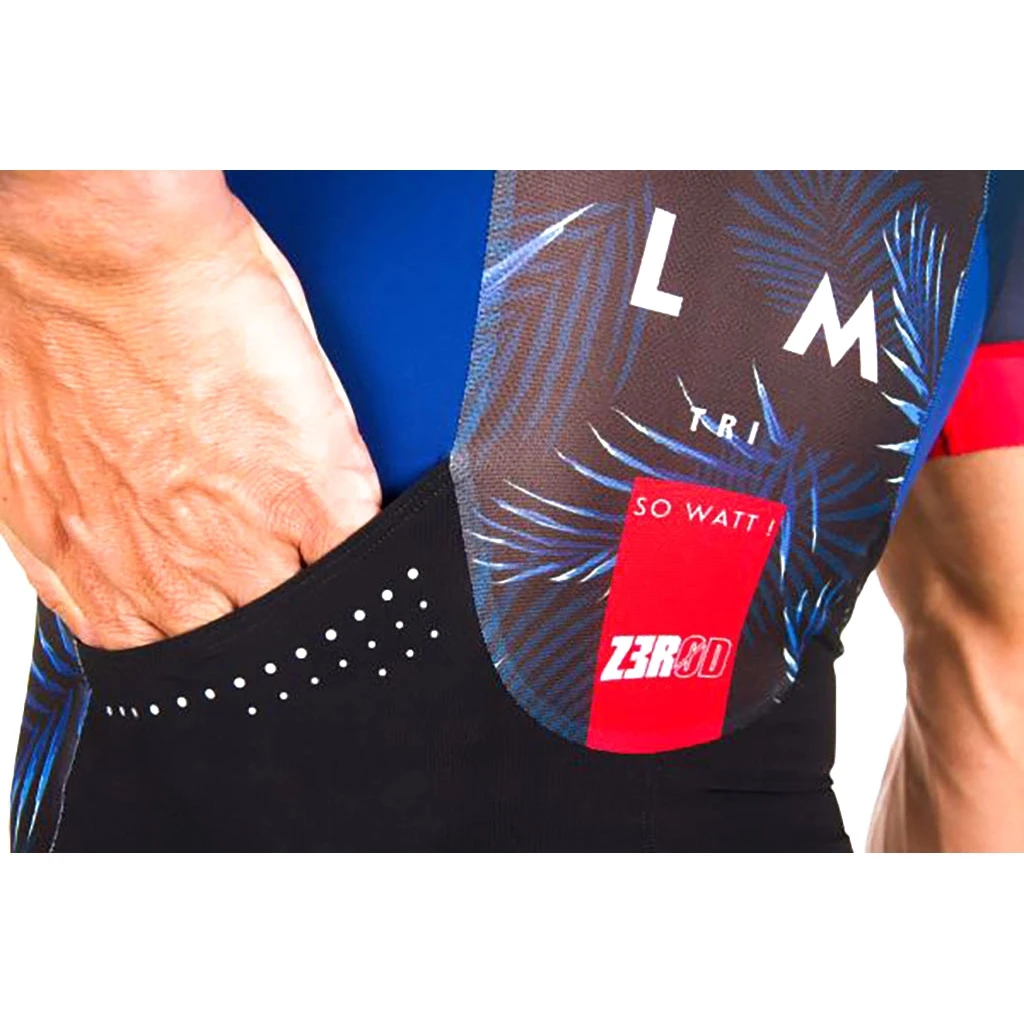 Zerod Racer Ttsuit Homme Noir – Image 7