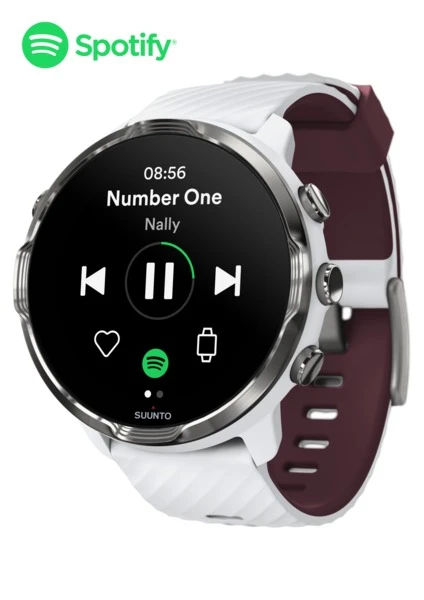 Suunto Suunto 7 White Burgundy Blanc – Image 2